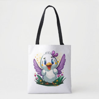 Bolsa Tote Quacking' Cute