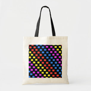 Bolsa Tote Quadrados coloridos