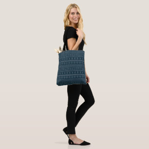 Bolsa Tote Quadrinhos de camisola nórdicos e feios de inverno