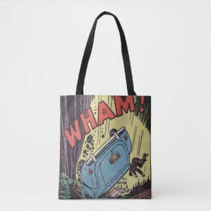 Bolsa Tote Quadrinhos de Horror Vintage dos anos 50   Melhor 