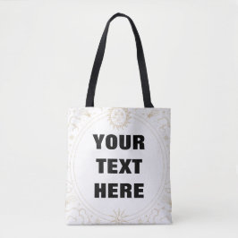 Bolsa Tote Quadro Celestial Personalizado