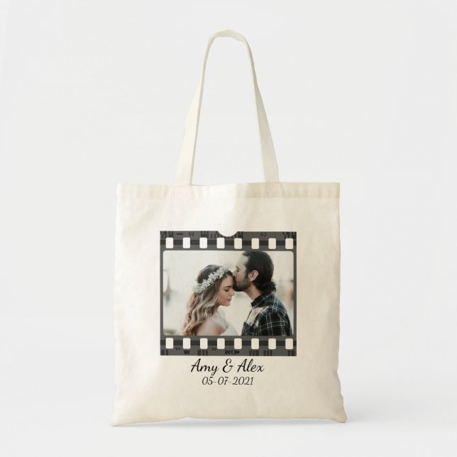 Bolsa Tote Quadro de Imagens Personalizadas do filme da Tendy (Frente)