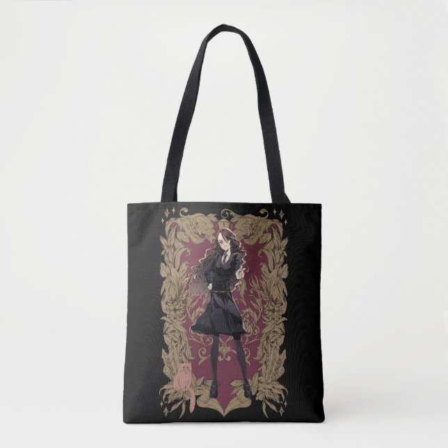 Bolsa Tote Quadro de Ornamentado Hermione Granger (Frente)