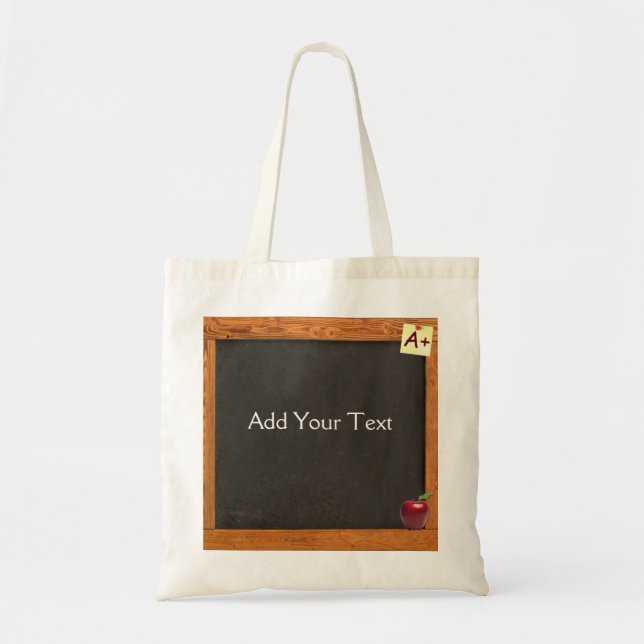 Bolsa Tote Quadro do professor (Frente)