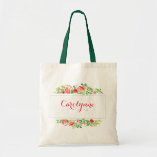 Bolsa Tote Quadro Rosa