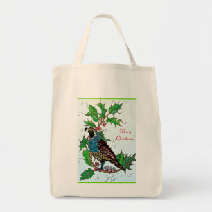 Bolsa Tote Quail in Holly