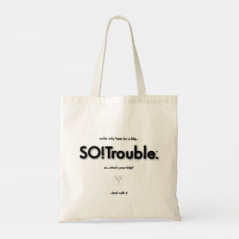 Bolsa Tote qual é o seu lábio?