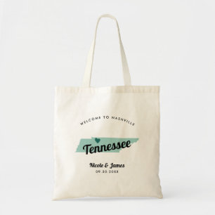 Bolsa Tote Qualquer Bag De Boas-Vindas Do Coletivo Tennessee,