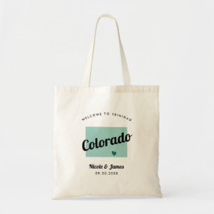 Bolsa Tote Qualquer Bag De Boas-Vindas Do Colorido Colorado M