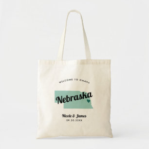 Bolsa Tote Qualquer Bag De Boas-Vindas Do Colorido De Nebrask