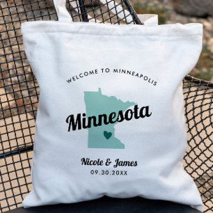 Bolsa Tote Qualquer Bag De Boas-Vindas Do Colorido Minnesota,