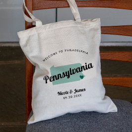 Bolsa Tote Qualquer Bag de Boas-vindas do Colour Pensilvânia 