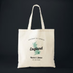 Bolsa Tote Qualquer Cor Inglaterra Escócia País de Gales Boas<br><div class="desc">Saco de presentes de boas-vindas para convidados fora da cidade para o seu casamento, com a imagem do Reino Unido. Você pode editar as cores de qualquer parte desta design, assim como mover o coração para o local do seu casamento. Para alterar as cores, clique em personalizar e, em seguida,...</div>