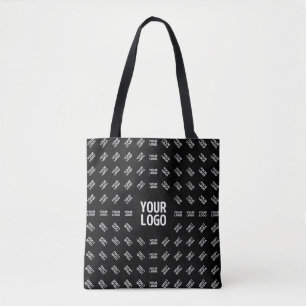 Bolsa Tote Qualquer imagem, design ou logotipo carregado Pa