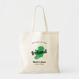 Bolsa Tote Qualquer Saco de Boas-vindas da Irlanda Colorido, 