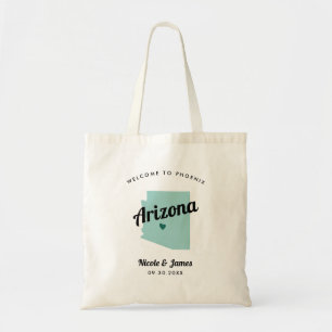 Bolsa Tote Qualquer Saco De Boas-Vindas De Arizona De Cor,