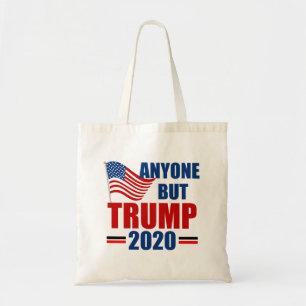 Bolsa Tote Qualquer Um Exceto Donald Trump 2020