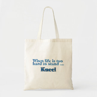 Bolsa Tote Quando a vida for demasiado dura de estar, para