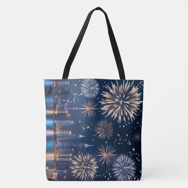 Bolsa Tote Quando as Luzes Começarem a Cair (Frente)
