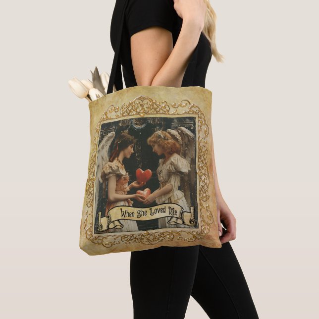 Bolsa Tote Quando Ela Me Amou  (Close Up)