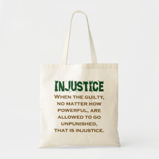 Bolsa Tote Quando O Culpado Não Importa O Quanto Poderoso - A