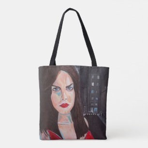 Bolsa Tote Quando o Mundo Esqueceu meu Nome Pintura Alfred Fo