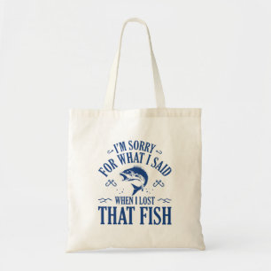 Bolsa Tote Quando Perdi Aquele Peixe