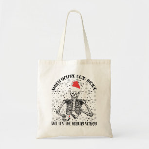 Bolsa Tote Quando você é Morto, mas é o feriado