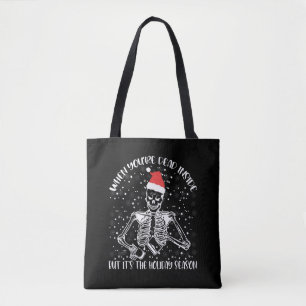 Bolsa Tote Quando Você Está Morto Por Dentro Mas É Temporada 