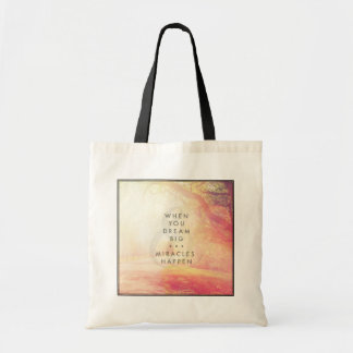 Bolsa Tote Quando você sonhar