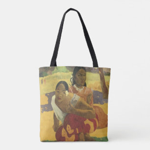 Bolsa Tote Quando você vai se Casado de Paul Gauguin, Arte Vi