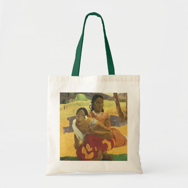 Bolsa Tote Quando você vai se Casado de Paul Gauguin, Arte Vi (Frente)