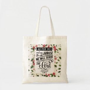 Bolsa Tote Quanto A Mim E À Minha Casa