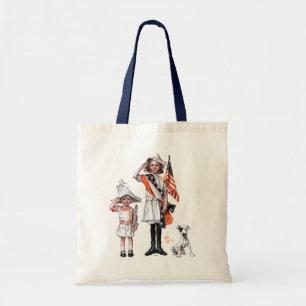 Bolsa Tote Quarto de julho