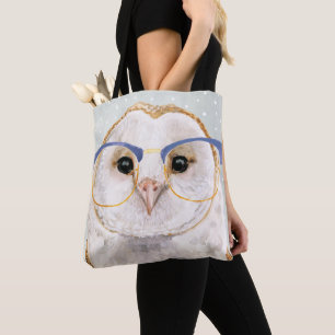 Bolsa Tote Quarto de Olhos  Coruja