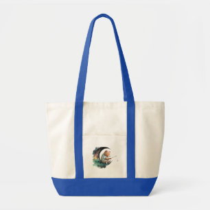 Bolsa Tote Quarto infantil, estilo de desenho animado, tema e