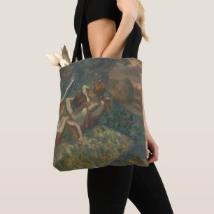 Bolsa Tote Quatro Dançarinas de Edgar Degas, Arte Fino de Bal