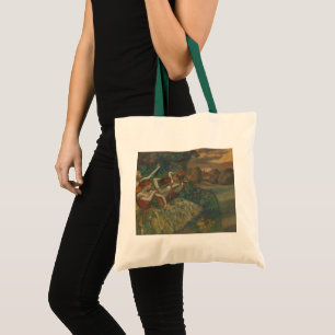 Bolsa Tote Quatro Dançarinas de Edgar Degas, Arte Fino de Bal