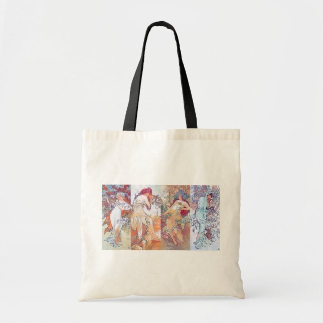 Bolsa Tote Quatro Estações, Mucha (Frente)