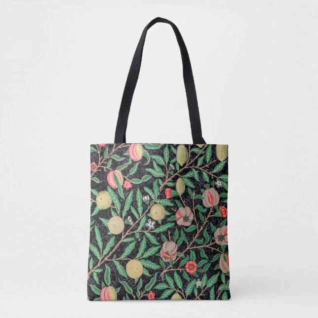 Bolsa Tote Quatro Frutas, William Morris (Frente)