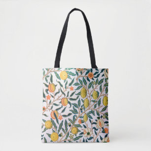 Bolsa Tote Quatro Frutas, William Morris