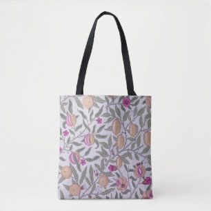 Bolsa Tote Quatro Frutas, William Morris
