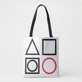 Bolsa Tote quatro ícone
