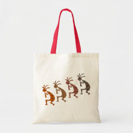 Bolsa Tote Quatro Kokopelli
