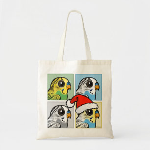 Bolsa Tote Quatro Ordenados do Xmas de Cor