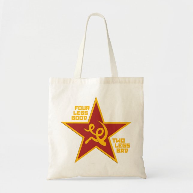 Bolsa Tote Quatro pernas bom (Frente)