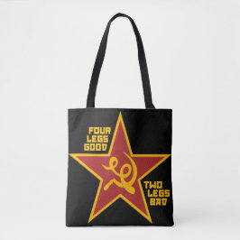 Bolsa Tote Quatro pernas bom