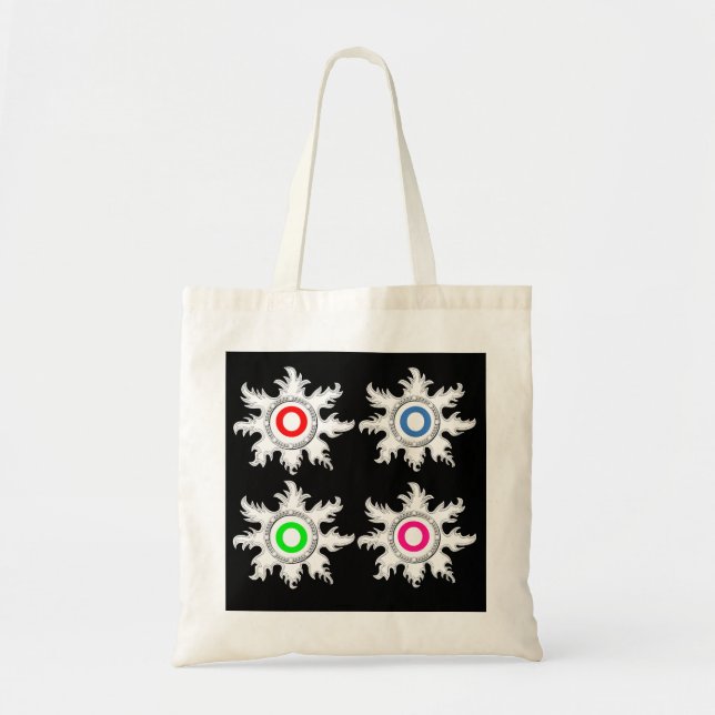Bolsa Tote quatro sacos solares (Frente)
