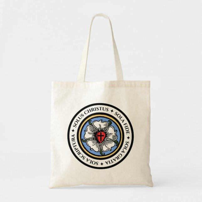 Bolsa Tote Quatro Solas - Luterano (Frente)