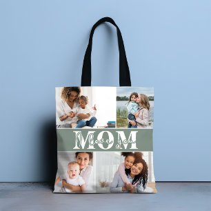 Bolsa Tote Que bom que te amo, Dia de as mães.